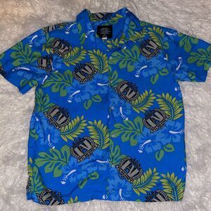 My Hero Academia Hawaiian Shirt Large Funimation